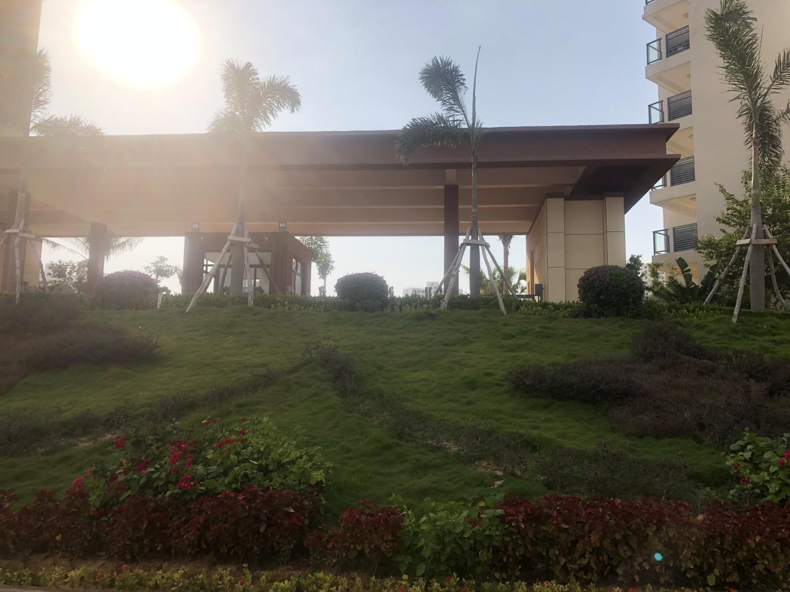 龙沐湾一期小区实景